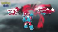Obstagoon is one of the Pokemon that can also appear shiny in Pokemon GO (Image via Niantic)